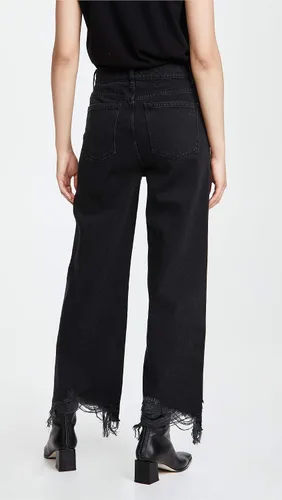 Miniatura 3 de DL1961 Jeans Hepburn de pierna ancha y tiro alto para mujer