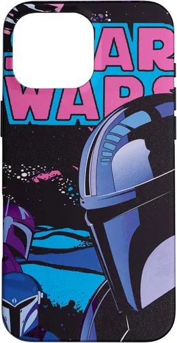 Miniatura 19 de Carcasa de cómic retro para iPhone 16 Star Wars The Mandalorian Bounty Hunters