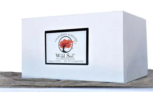 Miniatura 5 de Almendras Wild Soil Terra Preta – Mayor Proteína y Mayor Vitamina E Que Otras Almendras, Más Allá de Orgánico: Cultivadas Ecológicamente