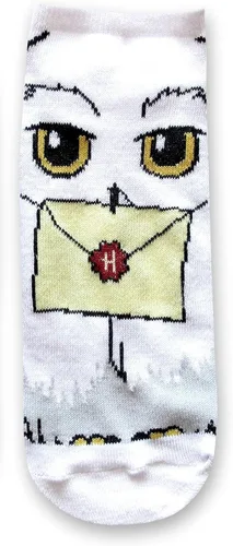 Miniatura 4 de Harry Potter Hedwig Hogwarts Letter JuniorsWomens 5 Pack de calcetines tobilleros talla 4-10, Multi
