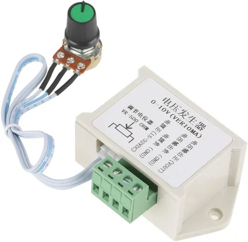 Miniatura 4 de Módulo generador de voltaje ajustable de 0-10V DC 10mA para control de señal analógica - Unidad de fuente de alimentación de automatización