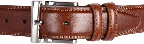 Miniatura 3 de Florsheim Cinturón de cuero Pebble Grain de 1.260 in para hombre