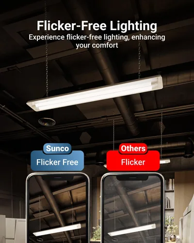Miniatura 4 de Sunco 10 paquete de bombillas LED T8 de 4 pies, bombillas de tubo con derivación de balasto, reemplazo fluorescente de 48 pulgadas, 2200 LM, 18 W