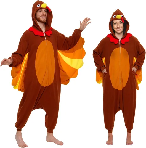 Miniatura 94 de Funziez! - Disfraz de Halloween para adultos, disfraz de animales y criaturas marinas, mameluco afelpado para cosplay, para mujeres y hombres