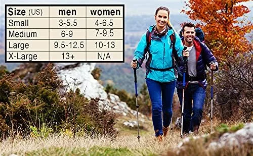 Miniatura 5 de Desert Breeze Distributing Alpaca and Merino Wool Hiking Socks