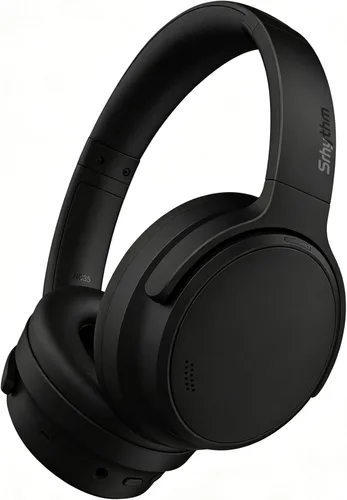 Srhythm NiceComfort 35 (2.ª generación) Auriculares con cancelación de ruido 4 altavoces 40 kHz | HD Sound,140 Hours' Ultra-long Playtime for