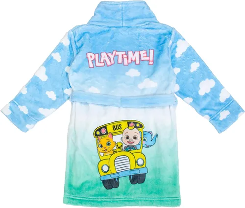Miniatura 2 de Cocomelon Bata de felpa 3D JJ Playtime para niños pequeños
