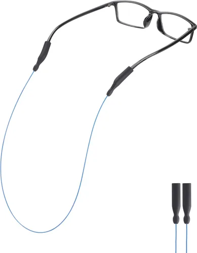 Miniatura 12 de Correas para Gafas - Correa para Gafas de Sol Retenedor de Anteojos Correas para Gafas Soporte de Cuerda para Anteojos Kit de Correa para Gafas de 3