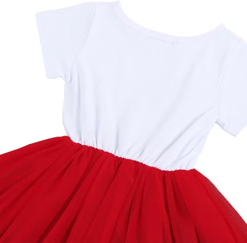Miniatura 4 de Its My 1st2nd Birthday Cake Smash - Vestido de fiesta para bebés y niñas vestido de tutú con lazo de lentejuelas brillantes con diadema