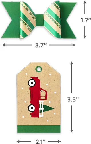 Miniatura 3 de Hallmark - Bolsa de regalo con papel de seda para fiestas (tamaño pequeño)