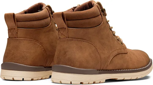 Miniatura 3 de Vostey Botas de senderismo impermeables para hombre, botas chukka casuales para hombres