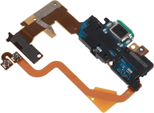 Miniatura 5 de Reemplazo del puerto de carga del conector de base USB con cable flexible de micrófono compatible con LG G7 ThinQ (versión de EE. UU.) G710VM