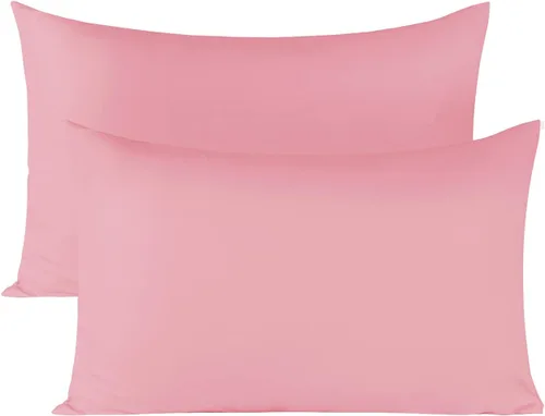 Miniatura 12 de BEDSUM Funda de almohada de microfibra para el cuerpo, suave, resistente a las arrugas y de fácil cuidado con cierre de sobre para adultos y mujeres