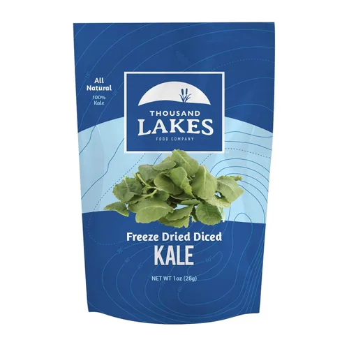 Miniatura 11 de Thousand Lakes Frutas y verduras liofilizadas – Floretas de brócoli paquete de 2 1.2 onzas (2.4 onzas en total) 100% floretes, sin tallos Sin