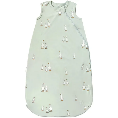 Miniatura 8 de Ecolino - Saco de dormir de algodón orgánico para bebé - Manta portátil para bebé con cremallera de 2 vías - Saco de dormir para infantes - 6-18
