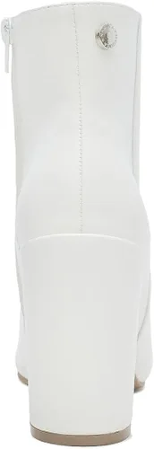 Miniatura 2 de Nautica Botas de invierno con tacón de bloque para mujer punta puntiaguda cremallera lateral media Yeva