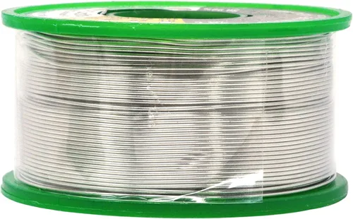 Miniatura 2 de Mandala Crafts Sn99 Ag0.3 Cu0.7 0.6mm 0.8mm 1mm 1.5mm. Cable de soldadura sin plomo con núcleo de colofonia flux
