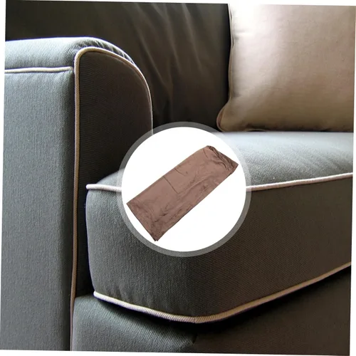 Miniatura 4 de IMIKEYA Juego de protectores elásticos para reposabrazos de sofá, fundas de brazo de muebles para reposabrazos de sofá