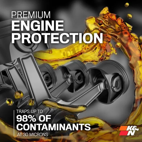Miniatura 5 de K&N - Aceite de motor: Aceite de motor sintético completo 5W-30: Protección Ultra Premium