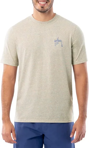 Miniatura 138 de Guy Harvey Camiseta de manga corta Threadcycled para hombre