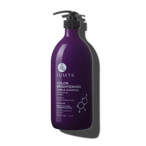 Miniatura 10 de Luseta - Juego de champú y acondicionador de queratina tratamiento hidratante para cabello seco, suavizar y reparar el cabello dañado para mujeres
