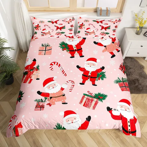 Miniatura 46 de Erosebridal Divertida funda de edredón de Halloween para niños, juego de ropa de cama de calabaza fantasma, decoración de Halloween para niños