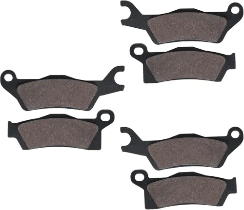 LOCOPOW Pastillas de freno Outlander para Can Am Outlander 450 500 570 650 700 800 850 1000 1000R Max PRO HD5 HD7 2013 2014 2015 2016 2017 2018 2019
