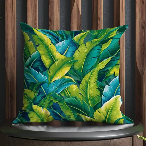 Fundas de cojín color turquesa, verde lima, verde azulado, aguamarina tropical, fundas de almohada clásicas, decorativas para dormitorio, sala de