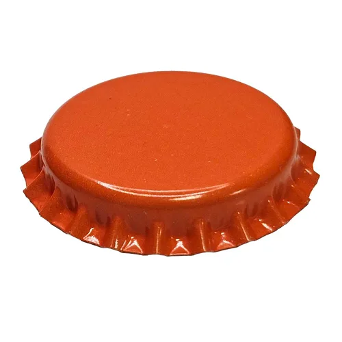 Miniatura 7 de Tapas naranjas lisas - 144 Ct.