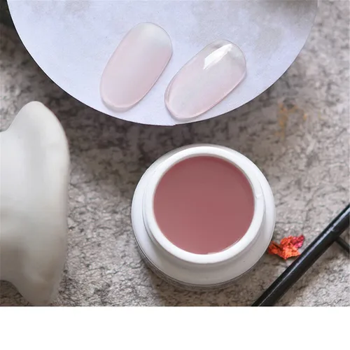 Miniatura 33 de Nail Art Gel - Esmalte de uñas en gel sólido con purpurina y barro altamente pigmentado (328)