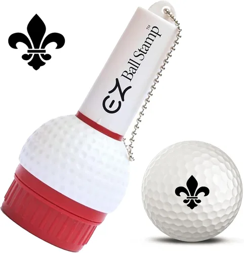 Miniatura 14 de EZBallStamp - Marcador para pelotas de golf (bomba negra)