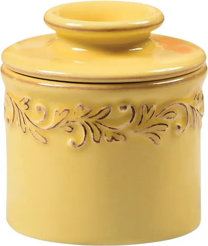 Miniatura 12 de Butter Bell - The Original Butter Bell Crock de L Tremain, un Recipiente de Mantequilla de Cerámica Francesa de Encimera para Mantequilla Untable