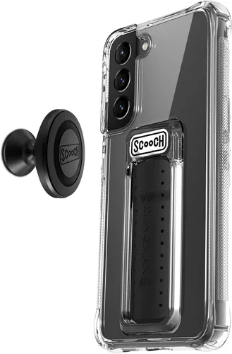 Miniatura 70 de Scooch Wingman - Funda con función atril para Samsung Galaxy S9 [protección contra caídas de 10 pies] [soporte bidireccional] funda protectora a