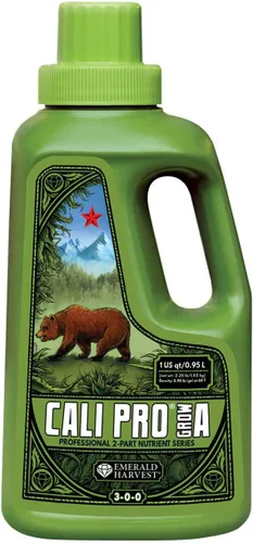 Miniatura 3 de Emerald Harvest EMHCPBAQ Cali Pro Bloom A Quart/0.95 Litro (12/Cs) fertilizantes, 0.95 L, Natural