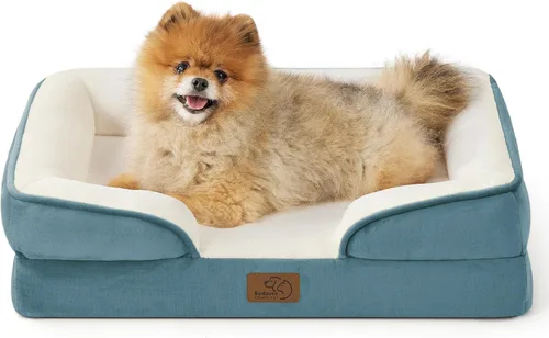 Miniatura 104 de Bedsure Cama ortopédica XL para perros extragrandes, cama lavable para perros y gatos, impermeable, cómodo sofá para perros con funda extraíble