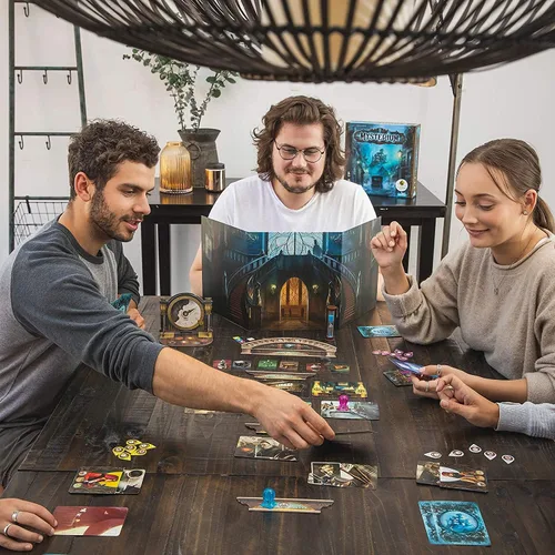Miniatura 8 de Mysterium:Secretos y mentiras, la expansión.