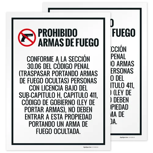 Kit de letreros para acera española, 18 x 24 pulgadas, paneles de repuesto (paquete de 2) de plástico corrugado de 160 mil de grosor, fabricado en