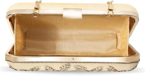 Miniatura 5 de Aheli Valentines Gift Bags Indian Potli Bags For Women Evening Bag Clutch Ethnic Bride Purse With Drawstring