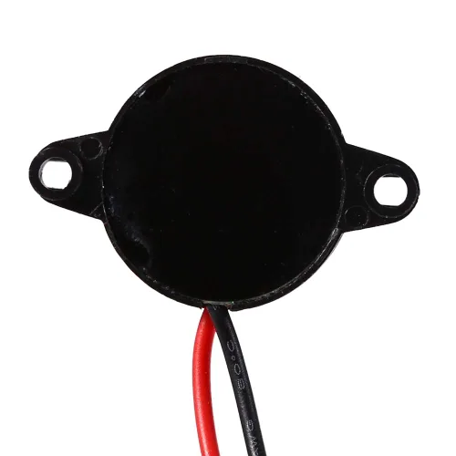 Miniatura 4 de piezo zumbador de alarma, Zumbador Electrónico Sonido de Alerta de Sonido 3 24V Piezo Tono Electrónico Zumbador de Alarma de Sonido Continuo