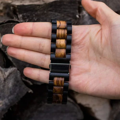Miniatura 6 de Viking Gifts for Men Exquisite Norse Watch in Custom Wooden Box - Timeless Elegance