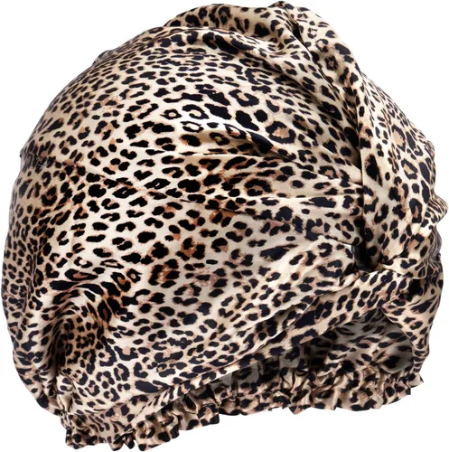 Miniatura 10 de BLISSY Gorro de seda para dormir para cabello largo y rizado, 100% seda de morera pura 22 momme 6a fibras de alta calidad