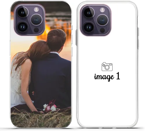Fundas de teléfono personalizadas, compatibles con iPhone 17, 16, 15, 14, 13, 12, 11 Pro Max Plus X, fabricada en Estados Unidos, crea tu propia 1