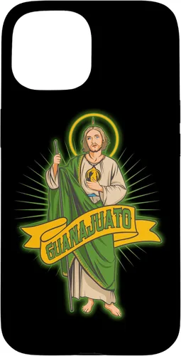 Miniatura 6 de Funda para iPhone 13 Pro Max San Judas Tadeo con Guanajuato México