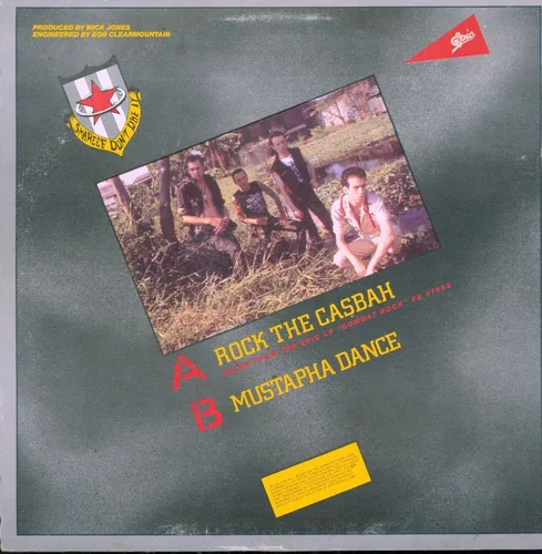Miniatura 2 de THE CLASH ROCK THE CASBAH vinyl record