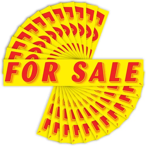 Miniatura 19 de Versa-Tags BHPH Buy Here Pay Here - Calcomanías para parabrisas, paquete de 12 calcomanías publicitarias para concesionarios Compra aquí Paga Aquí