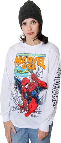 Miniatura 2 de Marvel Spider-Man Age - Camiseta de manga larga para hombre