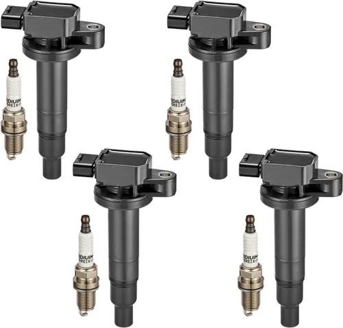 Miniatura 11 de BDFHYK Paquetes de bobinas de encendido compatibles con Toyota 1997-2000 4Runner, Camry 1997-2001, RAV4 1998-2000, Solara 1999-2001, 1998 T100