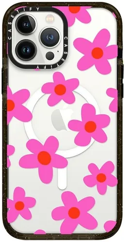 Miniatura 273 de Funda Impact de CASETiFY para iPhone 13 Pro Max con Magsafe - Estuche Claro Cuento de Invierno - Claro Negro Estuche transparente Winter Tale