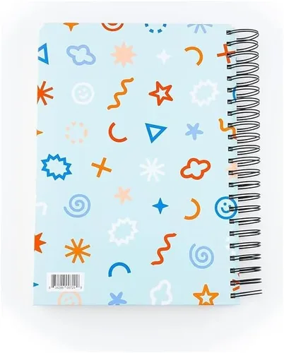 Miniatura 4 de Incraftables Cuaderno de bocetos para niños con tapa dura encuadernada en espiral, 125 páginas, cuaderno de bocetos y papel de dibujo para niños