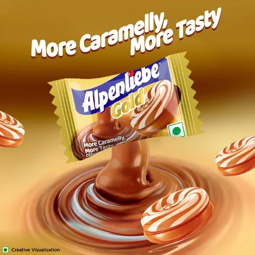 Miniatura 5 de Alpenliebe Caramelo Lechoso Rico (46 Toffee's )
